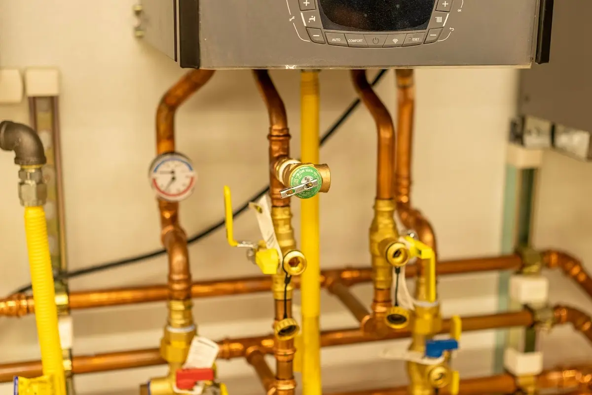 Licensed technician providing Emergency Plumbing for a homeowner in Alliance